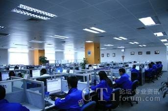 飛翱集團(tuán)運(yùn)營(yíng)中心現(xiàn)場(chǎng)