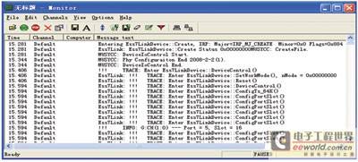 驅(qū)動(dòng)程序調(diào)試顯示