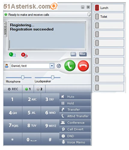 為Asterisk設計的企業(yè)級商用軟電話Hayibo發(fā)布