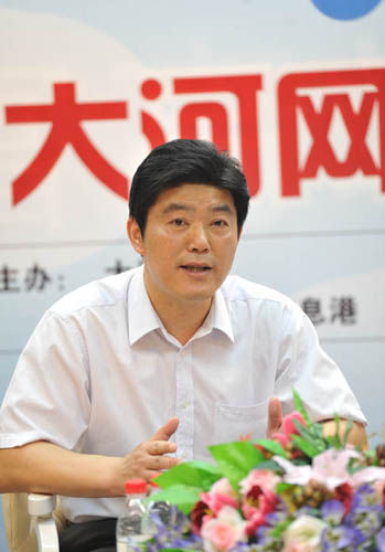 鄭州市政府市長(zhǎng)電話(huà)室主任張江華